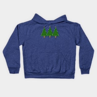 christmas tree Kids Hoodie